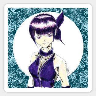 Ayane in dead or alive doa Magnet